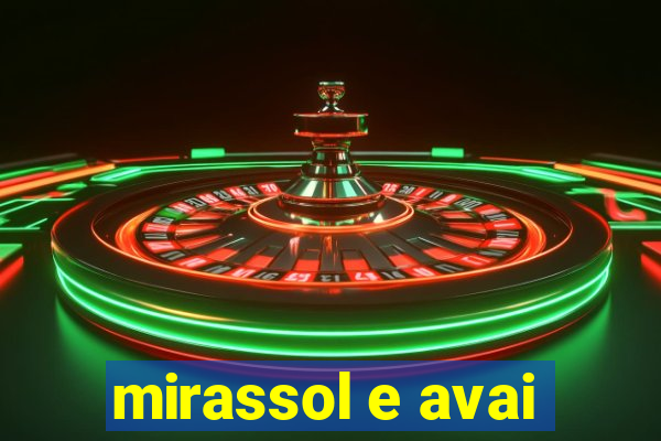 mirassol e avai