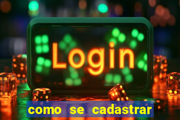 como se cadastrar na plataforma de jogos