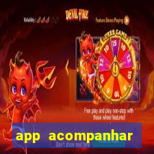 app acompanhar jogos de futebol