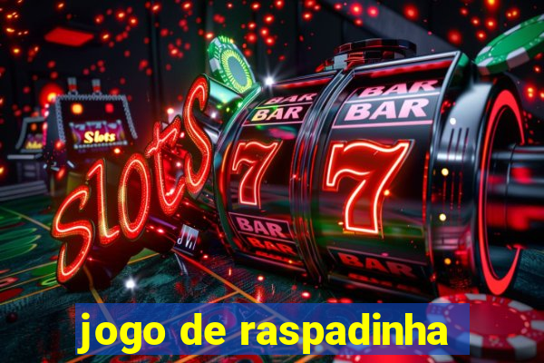 jogo de raspadinha