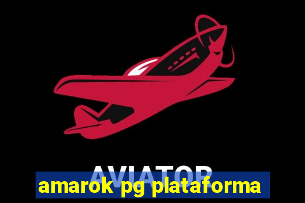 amarok pg plataforma