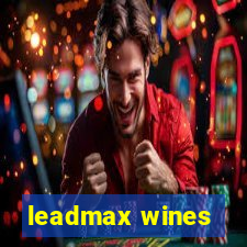 leadmax wines