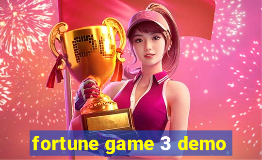 fortune game 3 demo