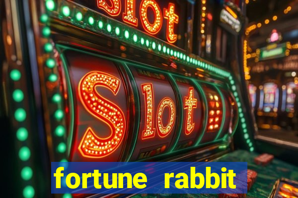 fortune rabbit conta demo