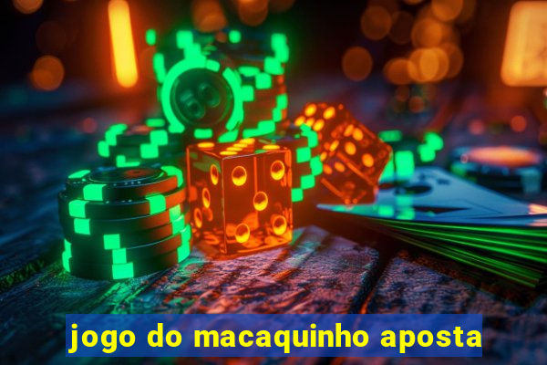 jogo do macaquinho aposta