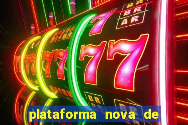 plataforma nova de jogo 2024