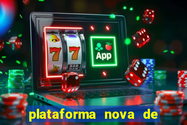 plataforma nova de jogo 2024