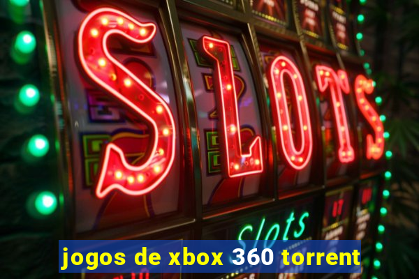 jogos de xbox 360 torrent