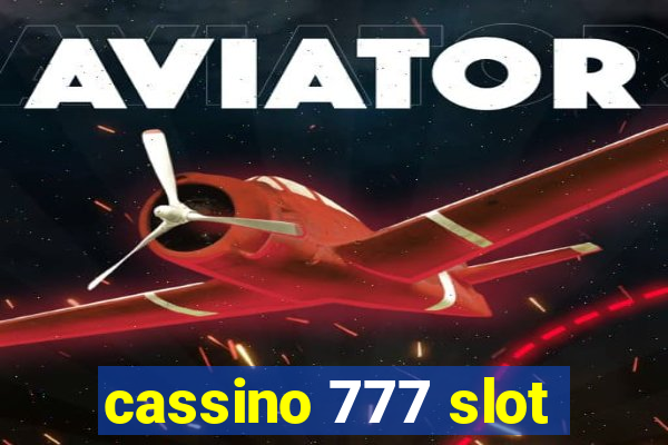 cassino 777 slot