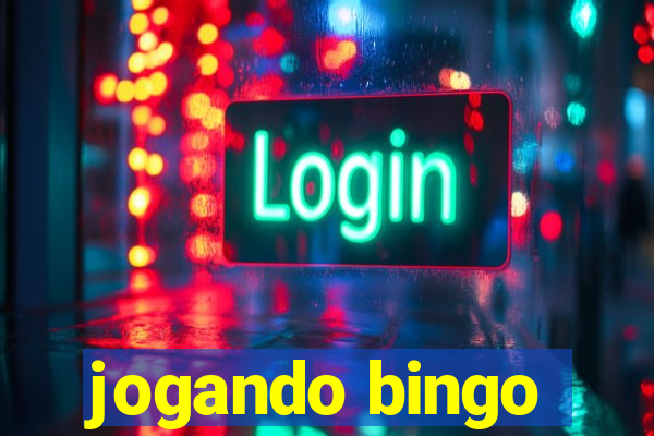 jogando bingo