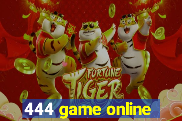 444 game online