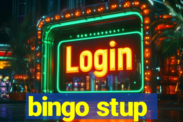 bingo stup