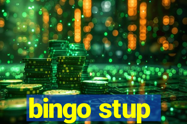 bingo stup