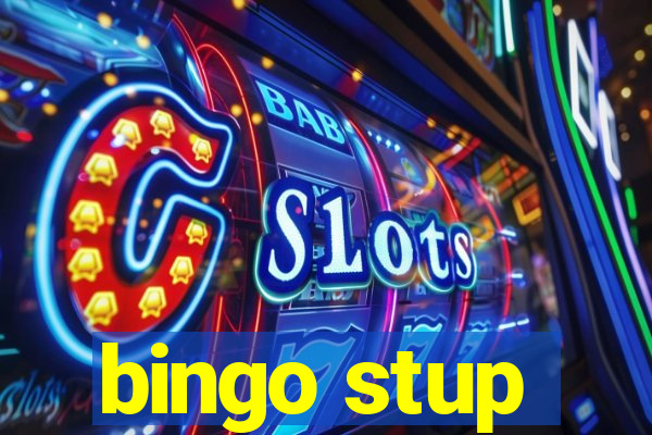 bingo stup