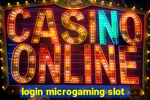 login microgaming slot