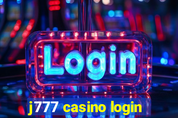 j777 casino login