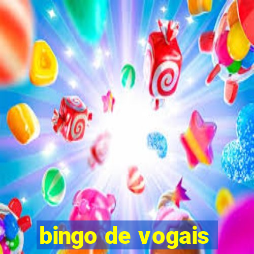 bingo de vogais