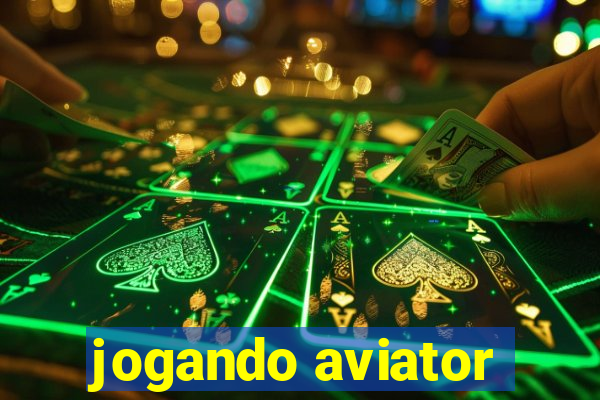 jogando aviator