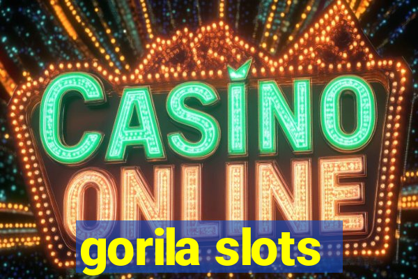 gorila slots