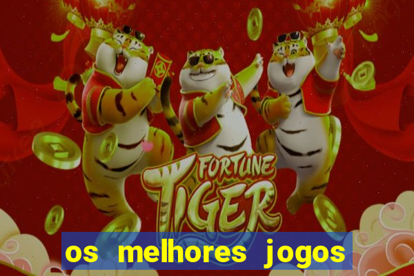 os melhores jogos para iphone