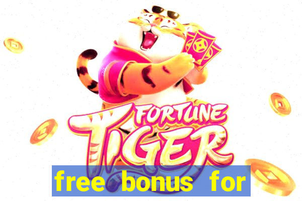 free bonus for online casino