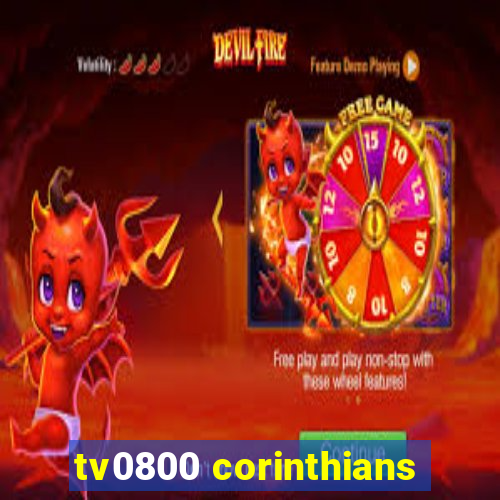 tv0800 corinthians