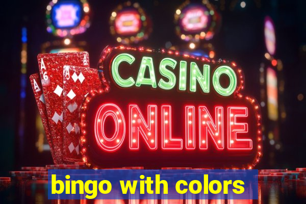 bingo with colors