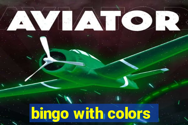 bingo with colors