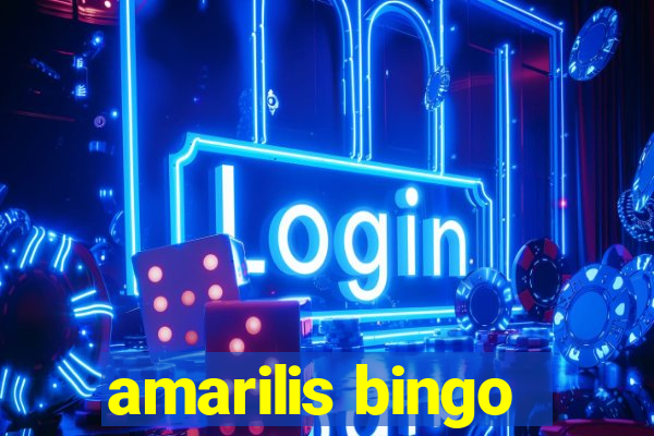 amarilis bingo