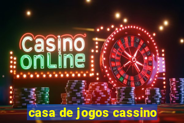 casa de jogos cassino