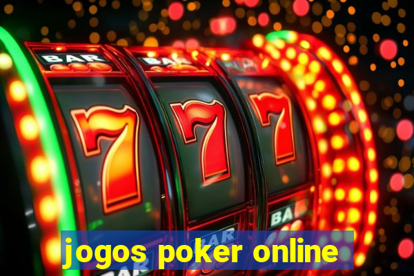 jogos poker online