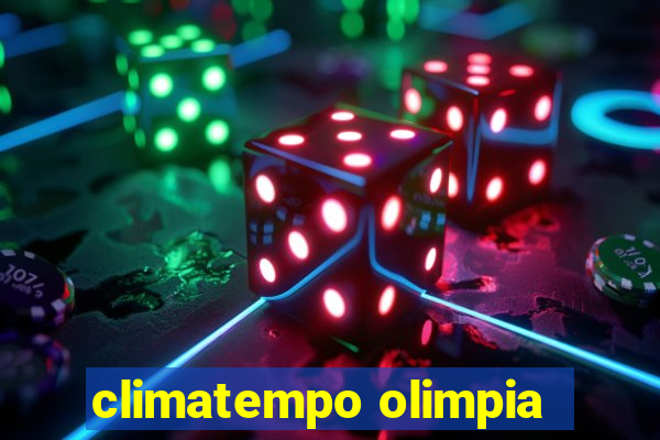 climatempo olimpia