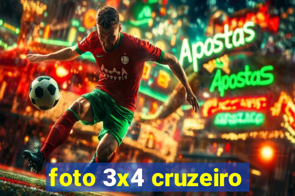 foto 3x4 cruzeiro