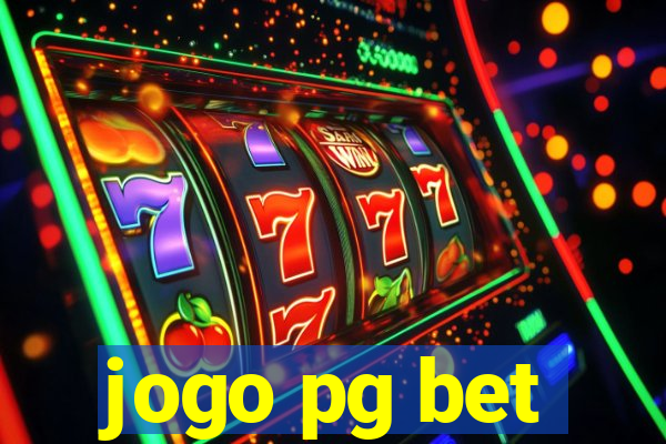 jogo pg bet