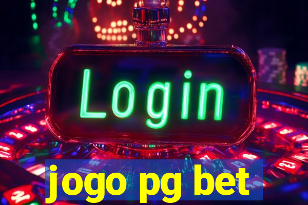 jogo pg bet