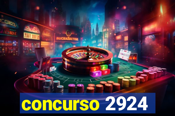 concurso 2924