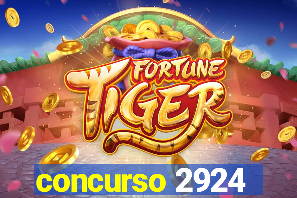 concurso 2924