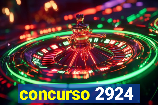 concurso 2924