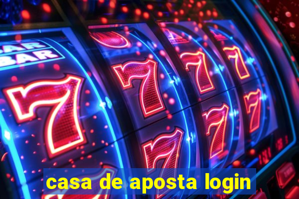 casa de aposta login