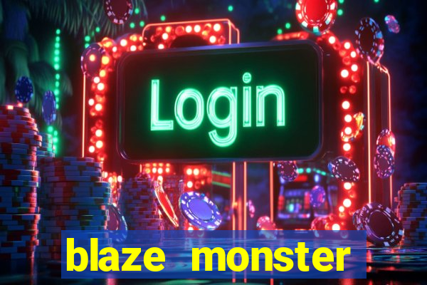 blaze monster machine fonte