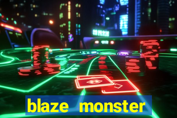 blaze monster machine fonte