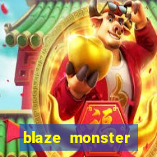 blaze monster machine fonte