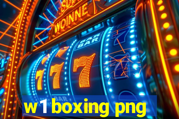 w1 boxing png