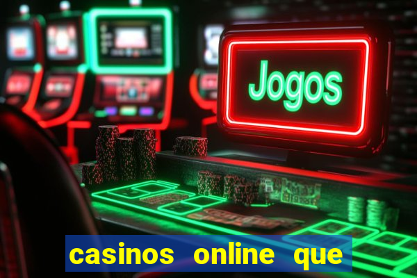 casinos online que aceitam paypal