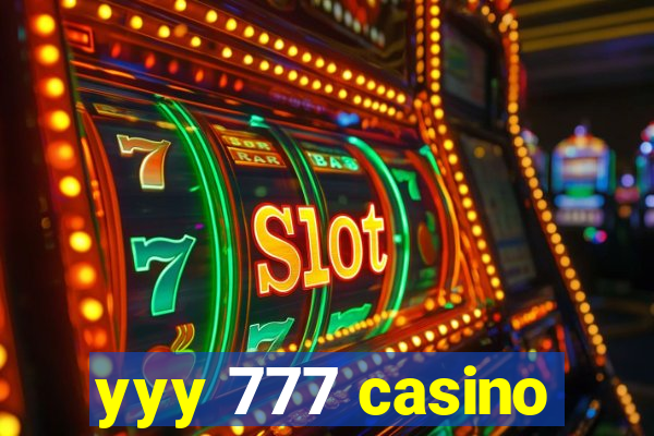 yyy 777 casino