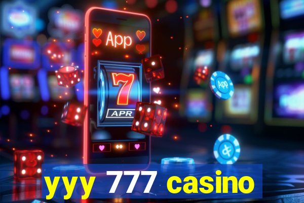 yyy 777 casino