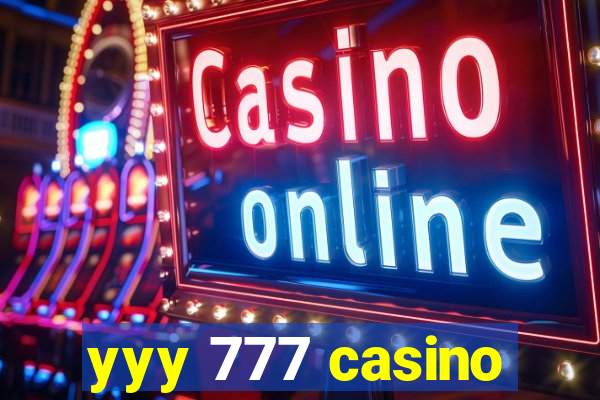 yyy 777 casino