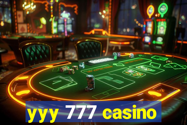 yyy 777 casino