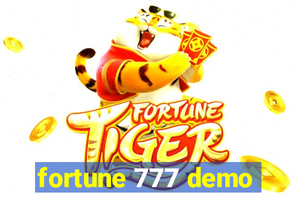 fortune 777 demo