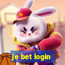 je bet login